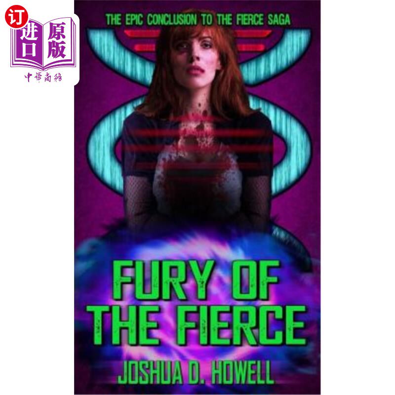 海外直订Fury of the Fierce 凶猛之怒