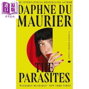 寄生虫 英文原版 The Parasites Daphne du Maurier【中商原版】