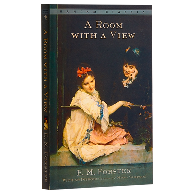 预售 带风景的房间 英文原版小说英文版 A Room with a View (Bantam Classics) 英文书 E.M. Forster 进口图书 Atlantic Books