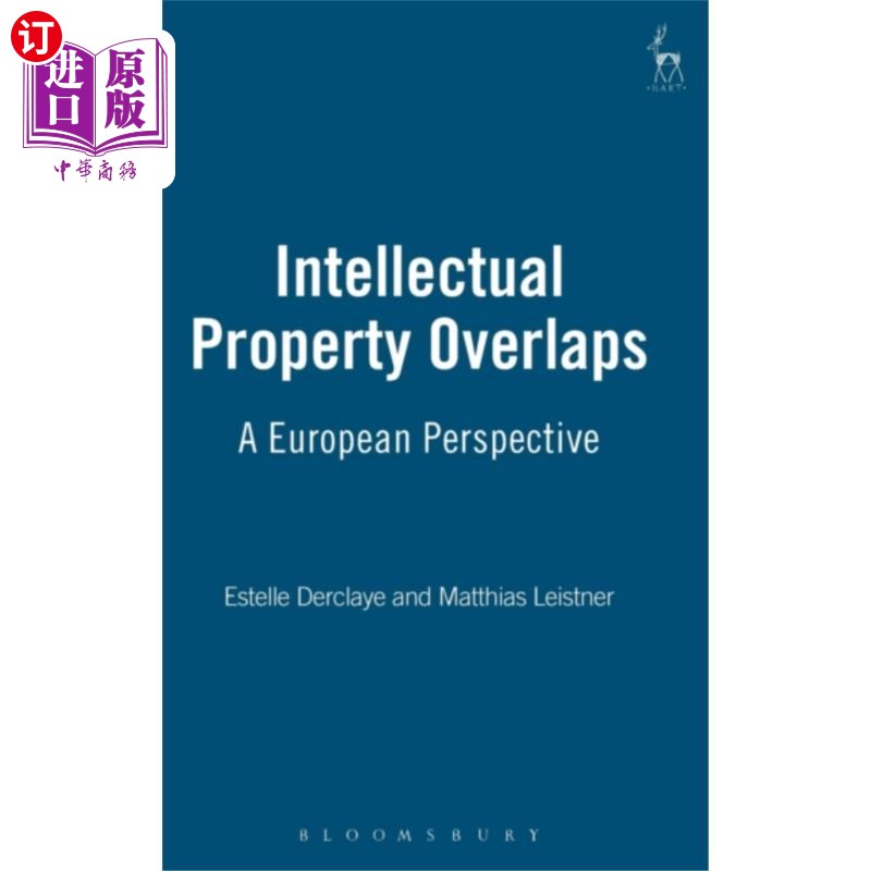 海外直订Intellectual Property Overlaps 知识产权重叠