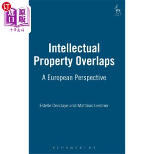 海外直订Intellectual Property Overlaps 知识产权重叠
