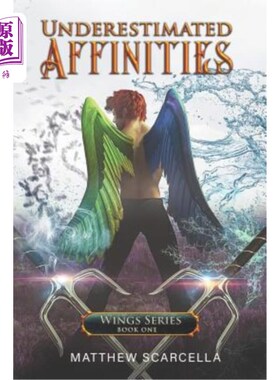海外直订Underestimated Affinities: Cover Option 1 低估的亲和力：覆盖选项1