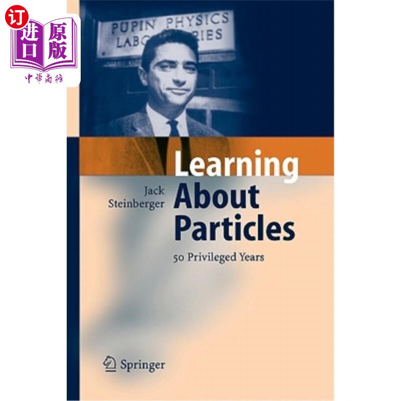 海外直订Learning about Particles - 50 Privileged Years 学习粒子-50年