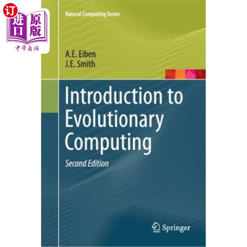 海外直订Introduction to Evolutionary Computing 进化计算导论