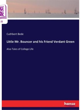 海外直订Little Mr. Bouncer and his Friend Verdant Green 小保镖先生和他的朋友翠绿