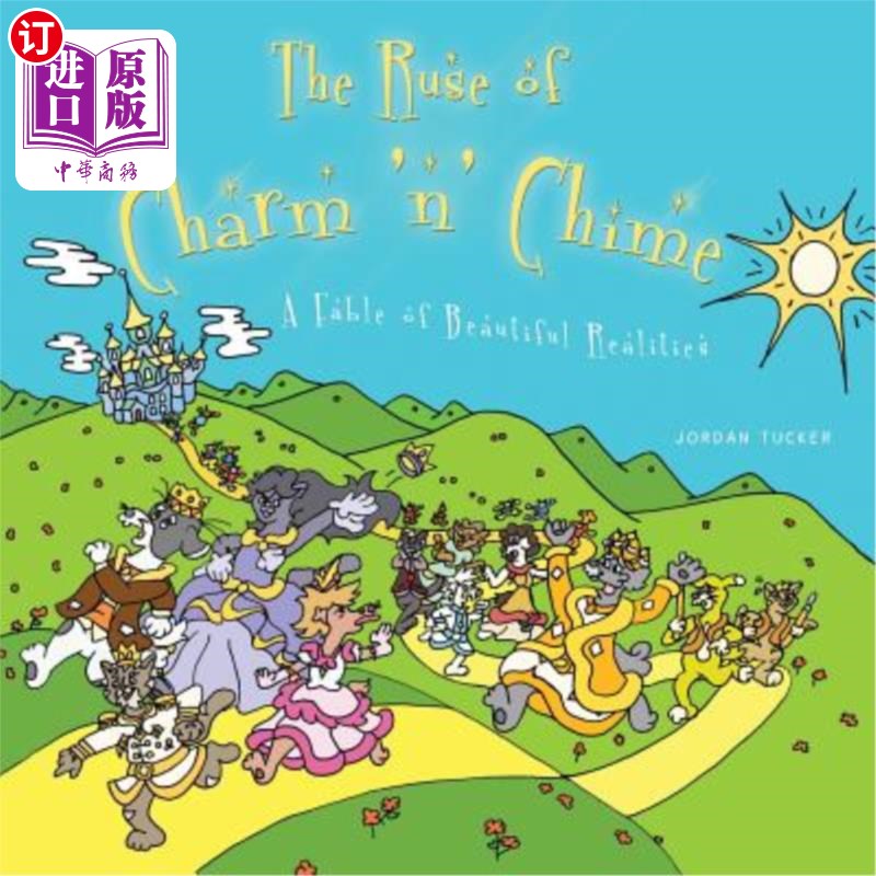 海外直订The Ruse of Charm 'n' Chime 魅力和钟声的诡计