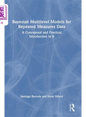 海外直订Bayesian Multilevel Models for Repeated Measures... 重复测量数据的贝叶斯多水平模型