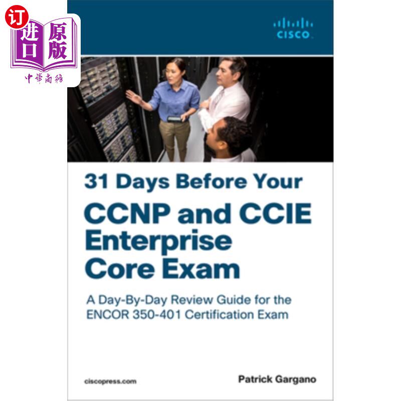 海外直订31 Days Before Your CCNP and CCIE Enterprise Core Exam CCNP和CCIE企业核心考试前31天