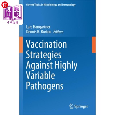 海外直订医药图书Vaccination Strategies Against Highly Variable P... 针对高度可变病原体的疫苗接种策略