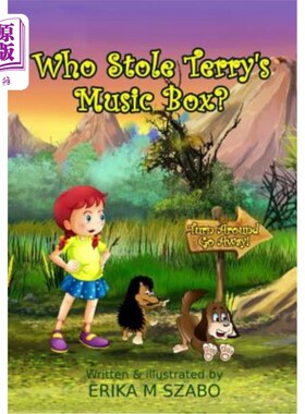 海外直订Who Stole Terry's Music Box? 谁偷了特里的八音盒?
