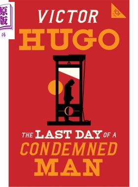 现货 维克多 雨果 死囚末日记 经典宝藏系列 英文原版 The Last Day of a Condemned Man Victor Hugo【中商原版】