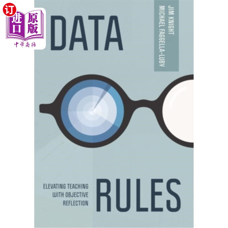 海外直订Data Rules: Elevating Teaching with Objective Reflection 数据法则：以客观反思提升教学