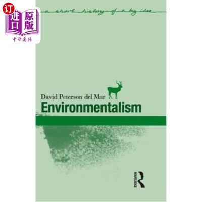海外直订Environmentalism 环境保护论