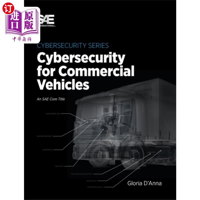 海外直订Cybersecurity for Commercial Vehicles 商用车辆安全