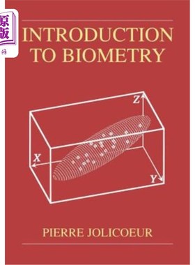 海外直订Introduction to Biometry 生物医学导论