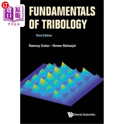 海外直订Fundamentals of Tribology (Third Edition) 摩擦学基础（第三版）