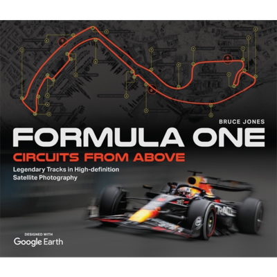 俯瞰一级方程式赛道英文原版