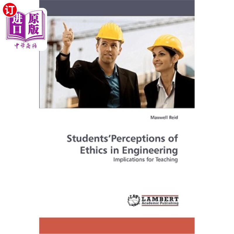 海外直订Students'perceptions of Ethics in Engineering 工程专业学生的伦理观