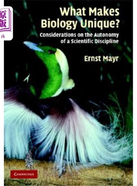 海外直订What Makes Biology Unique?: Considerations on the Autonomy of a Scientific Disci 是什么让生物学如此独特?关