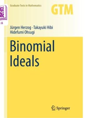 海外直订Binomial Ideals 二项式理想