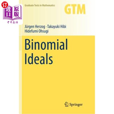 海外直订Binomial Ideals 二项式理想