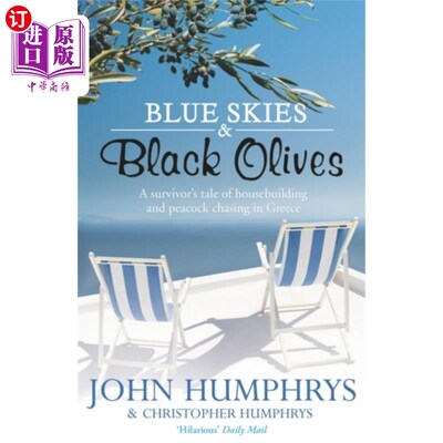 海外直订Blue Skies & Black Olives 蓝天和黑橄榄