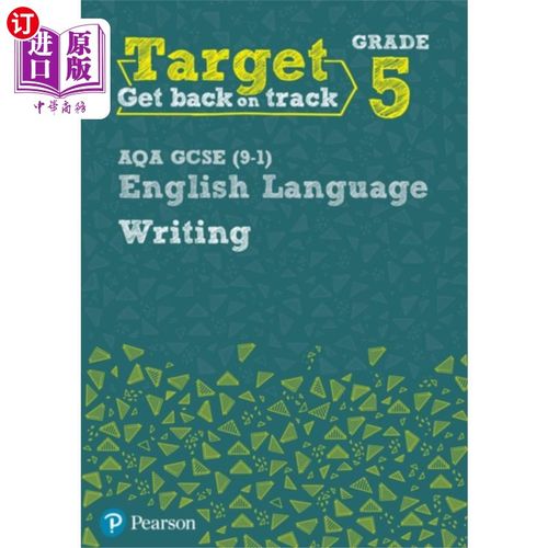 海外直订Target Grade 5 Writing AQA GCSE (9-1) English La... 目标5级写作AQA GCSE(9-1)英语语言练习册