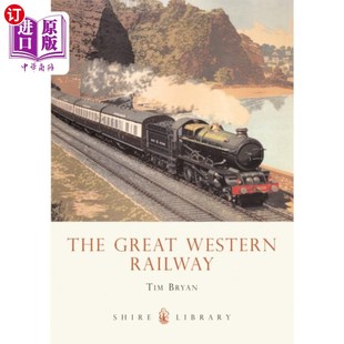 海外直订古英语 Great Western Railway 大西部铁路
