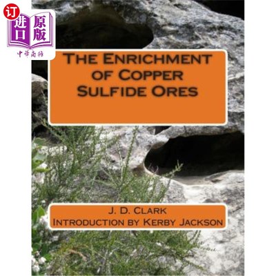 海外直订The Enrichment of Copper Sulfide Ores 硫化铜矿的富集