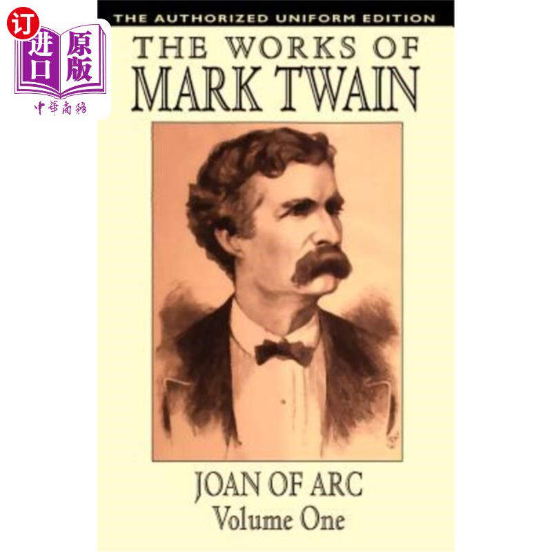 海外直订Joan of Arc, vol. 1: The Authorized Uniform Edition 圣女贞德，第一卷：授权的统一版本