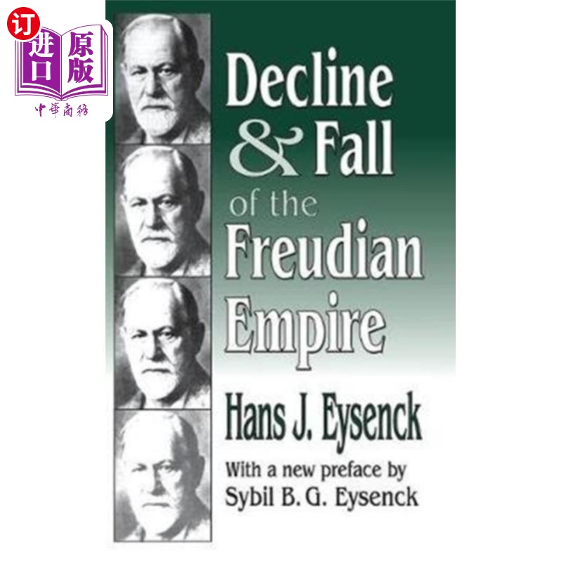海外直订Decline and Fall of the Freudian Empire 弗洛伊德帝国的衰亡