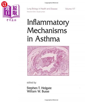 海外直订医药图书Inflammatory Mechanisms in Asthma 哮喘的炎症机制