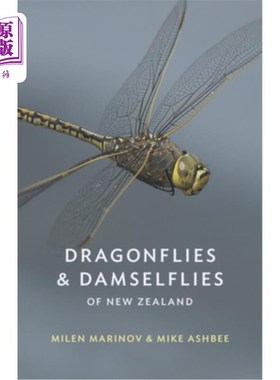 海外直订Dragonflies and Damselflies of New Zealand 新西兰的蜻蜓和豆娘