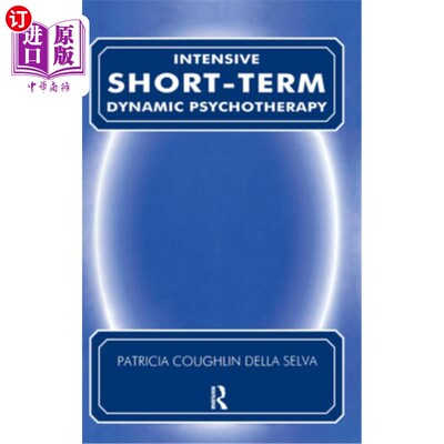 海外直订医药图书Intensive Short Term Dynamic Psychotherapy: Theory and Technique Synopsis 强化短期动态心理治疗:理论