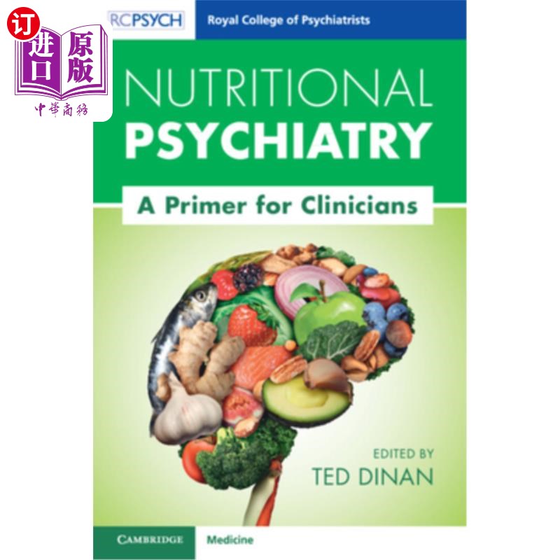 海外直订医药图书Nutritional Psychiatry: A Primer for Clinicians 营养精神病学:临床医生入门