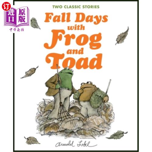 海外直订Fall Days with Frog and Toad 青蛙和蟾蜍的秋天