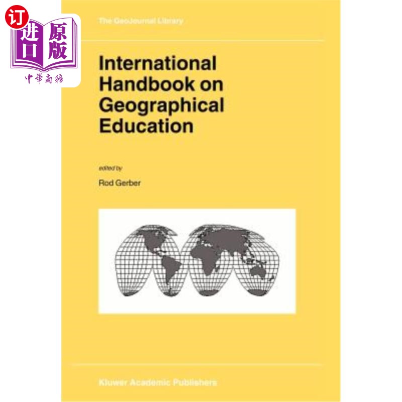 海外直订International Handbook on Geographical Education 国际地理教育手册