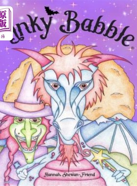 海外直订Inky Babble 漆黑的牙牙学语