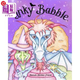 牙牙学语 漆黑 海外直订Inky Babble