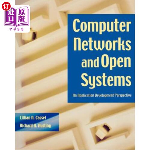 海外直订Computer Networks and Open Systems: An Application Development Perspective 计算机与开放系统：应用开发的