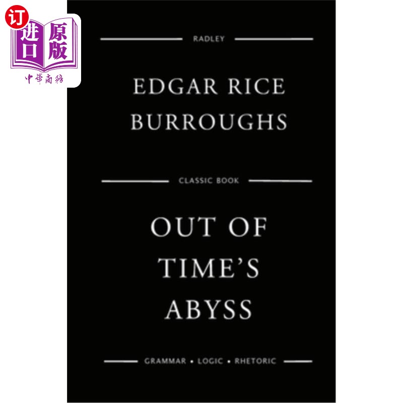 海外直订Out Of Time's Abyss 走出时间的深渊