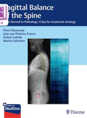 海外直订医药图书Sagittal Balance of the Spine 脊椎矢状平衡