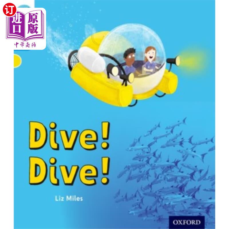 海外直订Oxford Reading Tree inFact: Oxford Level 3: Dive... 牛津阅读树真相:牛津三级:潜水!潜水!
