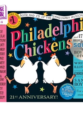 海外直订Philadelphia Chickens: The 21st Anniversary Edition 费城鸡:21周年纪念版