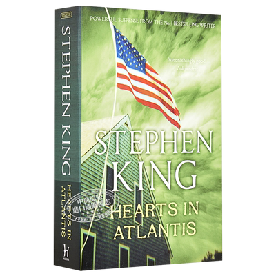 阿特兰提斯之心 英文原版 Hearts In Atlantis  Stephen King