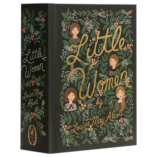企鹅繁花女孩经典精装收藏版小妇人 英文原版 Little Women Louisa May Alcott【中商原版】