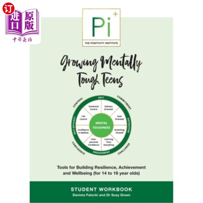 海外直订Growing Mentally Tough Teens (Student Workbook): Tools for Building Resilience,  成长中的弱智青少年(学生练