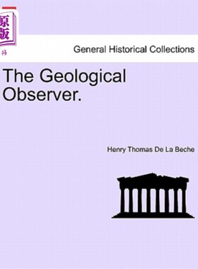 海外直订The Geological Observer. 地质观察家。