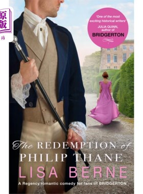 海外直订Redemption of Philip Thane 菲利普·塞恩的救赎
