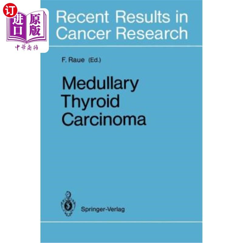 海外直订医药图书medullary thyroid carcinoma 甲状腺髓样癌